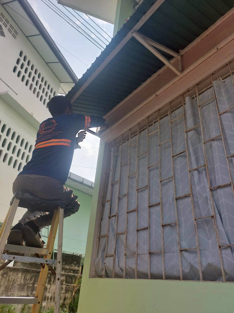 ตรวจสอบตู้ MDB