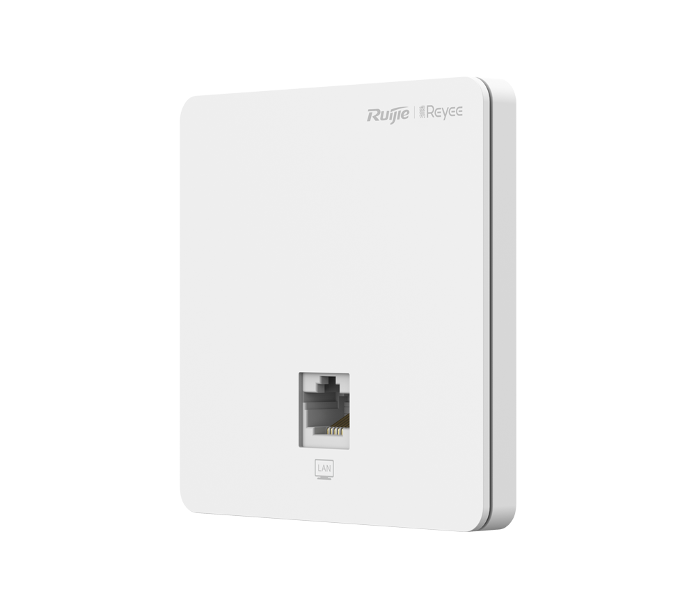 Ruijie Reyee RG-RAP62-Wall-Lite AX1800 Wi-Fi 6 Wall-Mount AP (Lite)