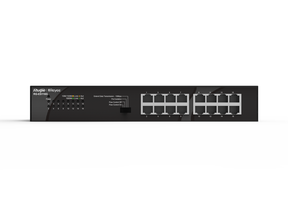 Ruijie Reyee RG-ES116G 16-Port GE Unmanaged Switch