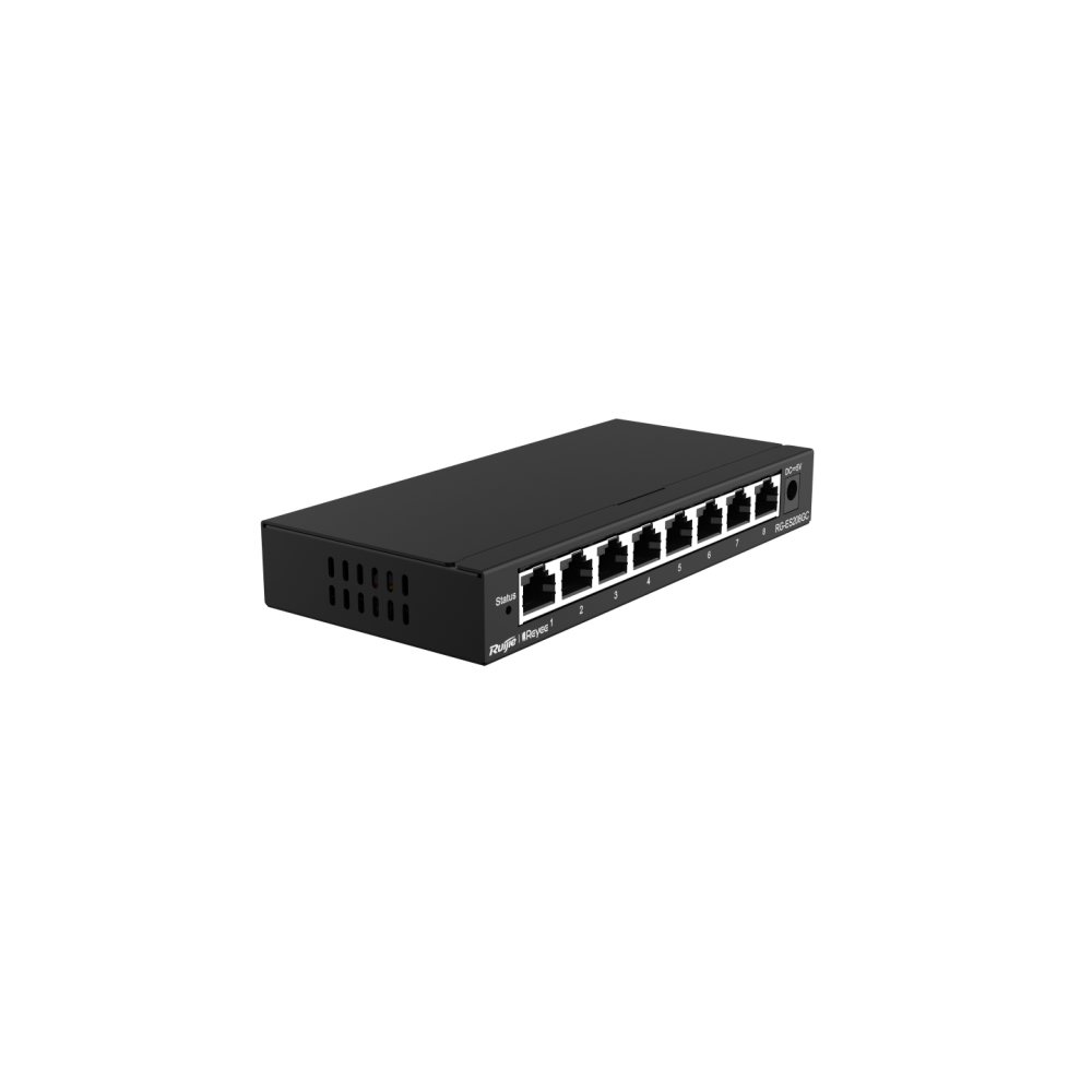 Ruijie Reyee RG-ES208GC 8-Port GE Smart Cloud Managed Switch