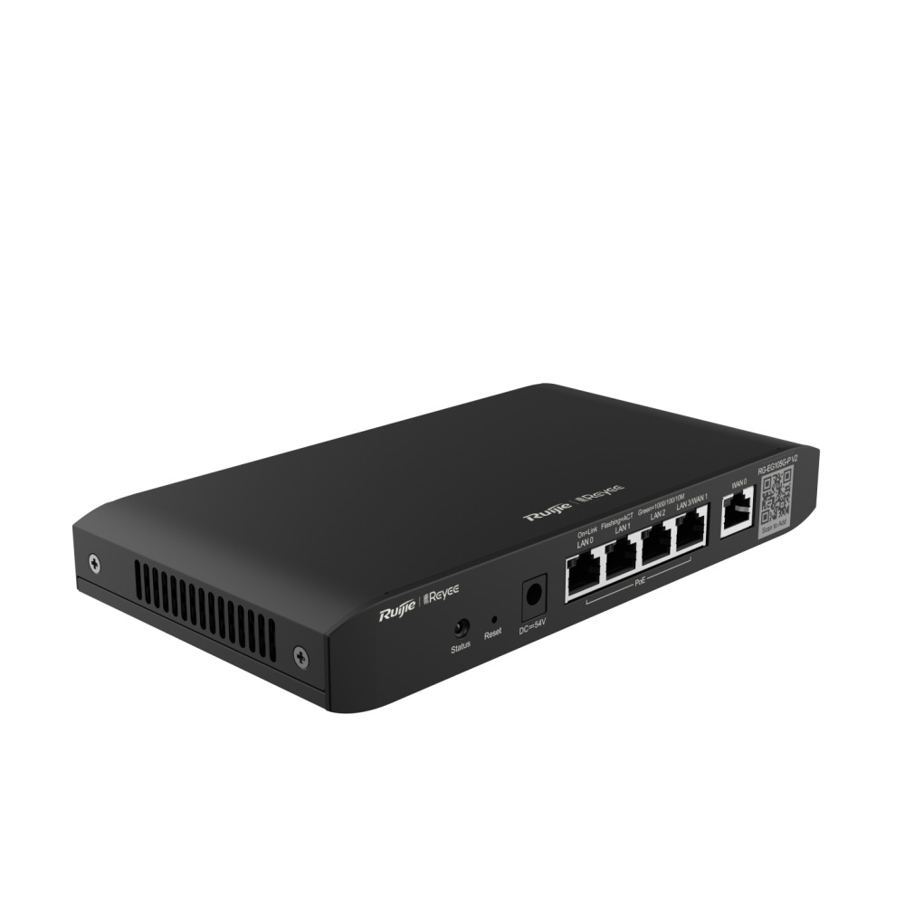 Ruijie Reyee RG-EG105G-P-V3 Cloud Managed PoE Router