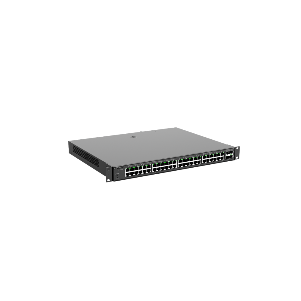 Ruijie Reyee RG-NBS3100-48GT4SFP-P 52-Port L2 Cloud Managed PoE Switch