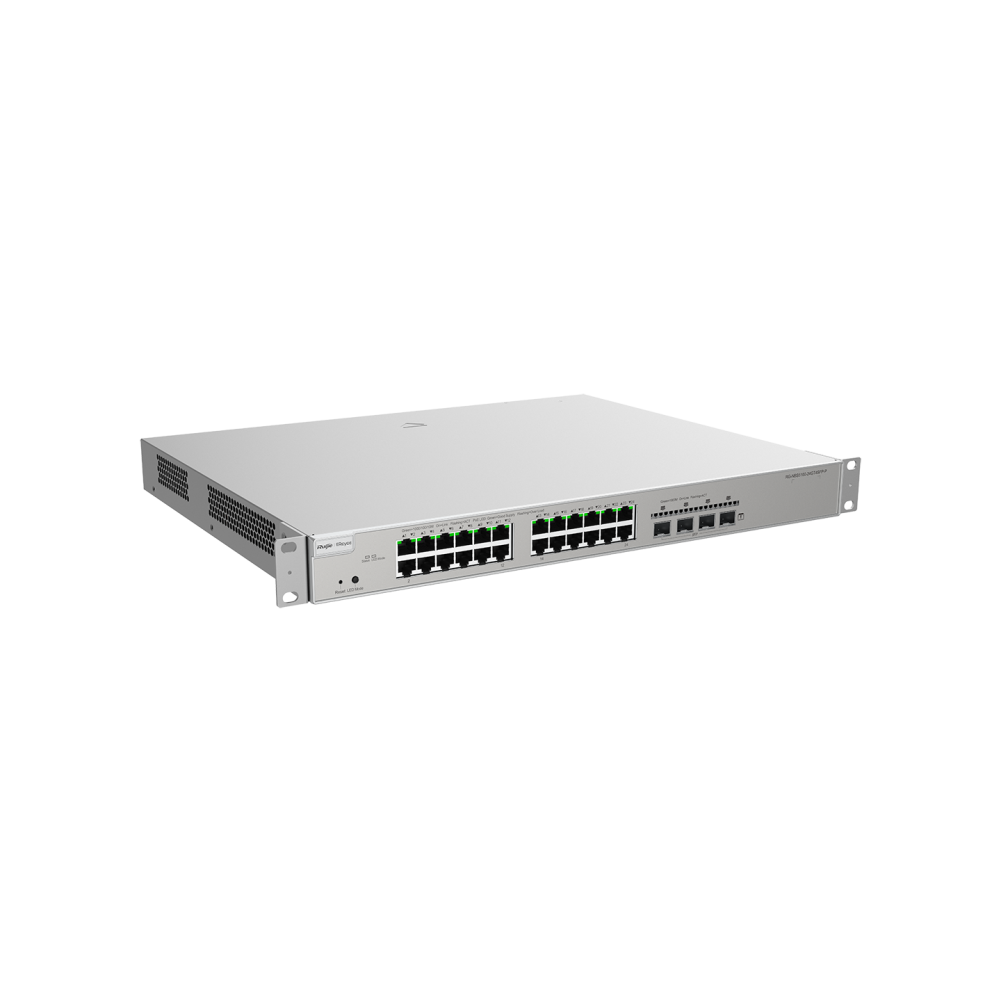 Ruijie Reyee RG-NBS5100-24GT4SFP-P 28-Port Gigabit L3 PoE Switch