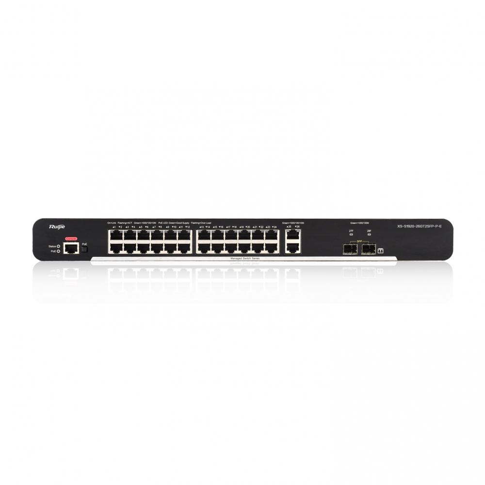 RG-S1920-24GT4SFP/2GT (EOL) XS-S1920 Series L2 Smart Managed Switches