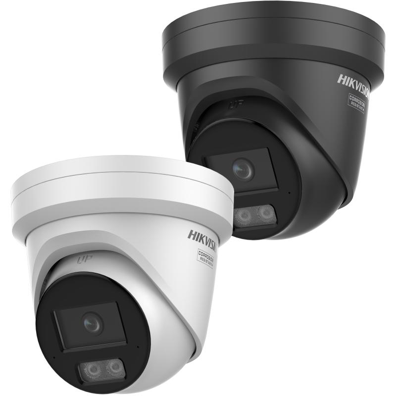 HIKVISION |  DS-2CD23123G2-LI(2U)Y 12MP Acusense Smart Hybrid Light Fixed Turret Network Camera