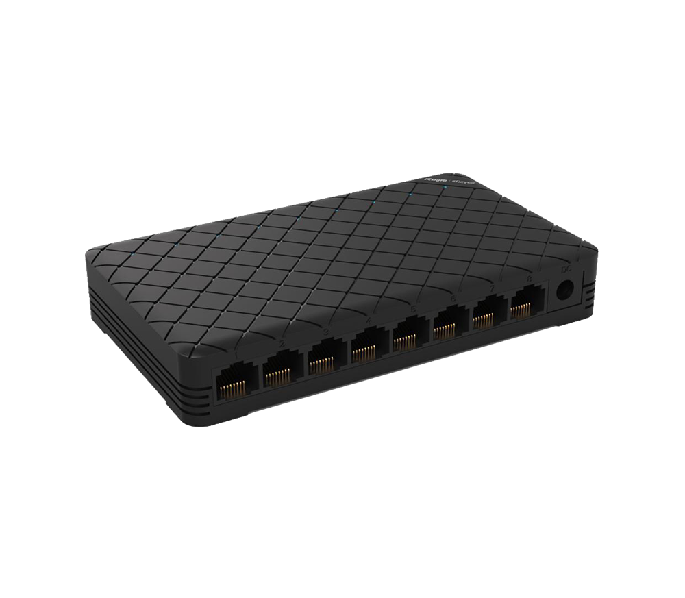 Ruijie Reyee RG-ES05 5-Port Fast Ethernet Unmanaged Switch