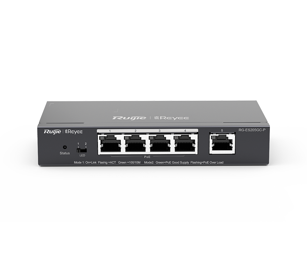 Ruijie Reyee RG-ES209GC-P 9-Port GE Smart Cloud Managed PoE Switch