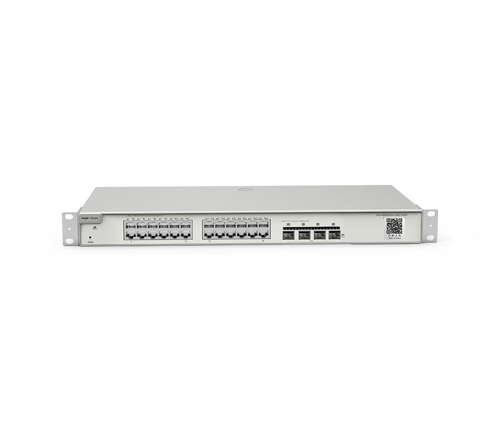 Ruijie Reyee RG-NBS3200-24GT4XS 28-Port L2+ Switch (24GE+4x10G SFP+)