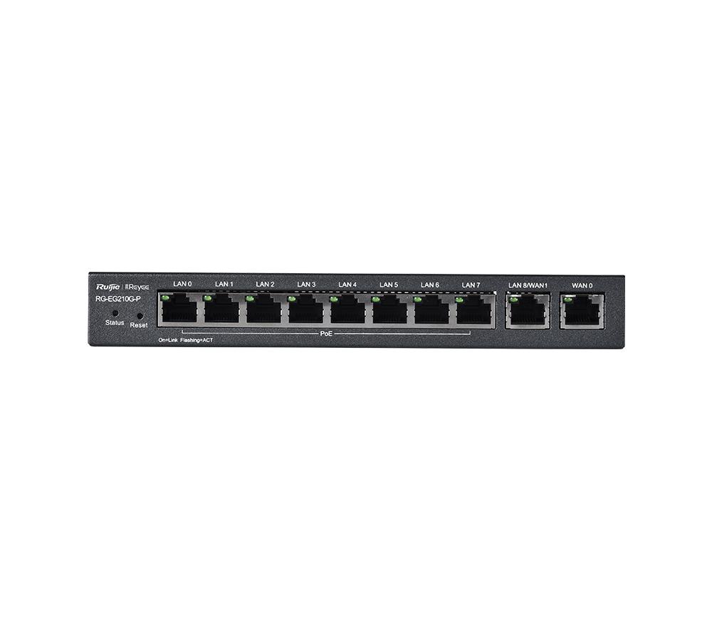 Ruijie Reyee RG-EG105G-P Cloud Managed PoE Router (EOL)