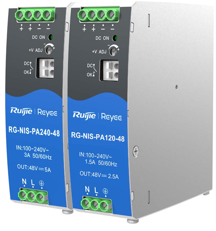 Ruijie Reyee RG-NIS-PA240-48 AC/DC Power Supply 240W 48V for NIS Switch