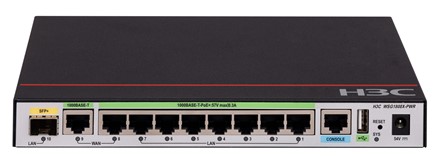 H3C WSG1808X-PWR Wireless Integrated Multi-Service Gateway (SMB)