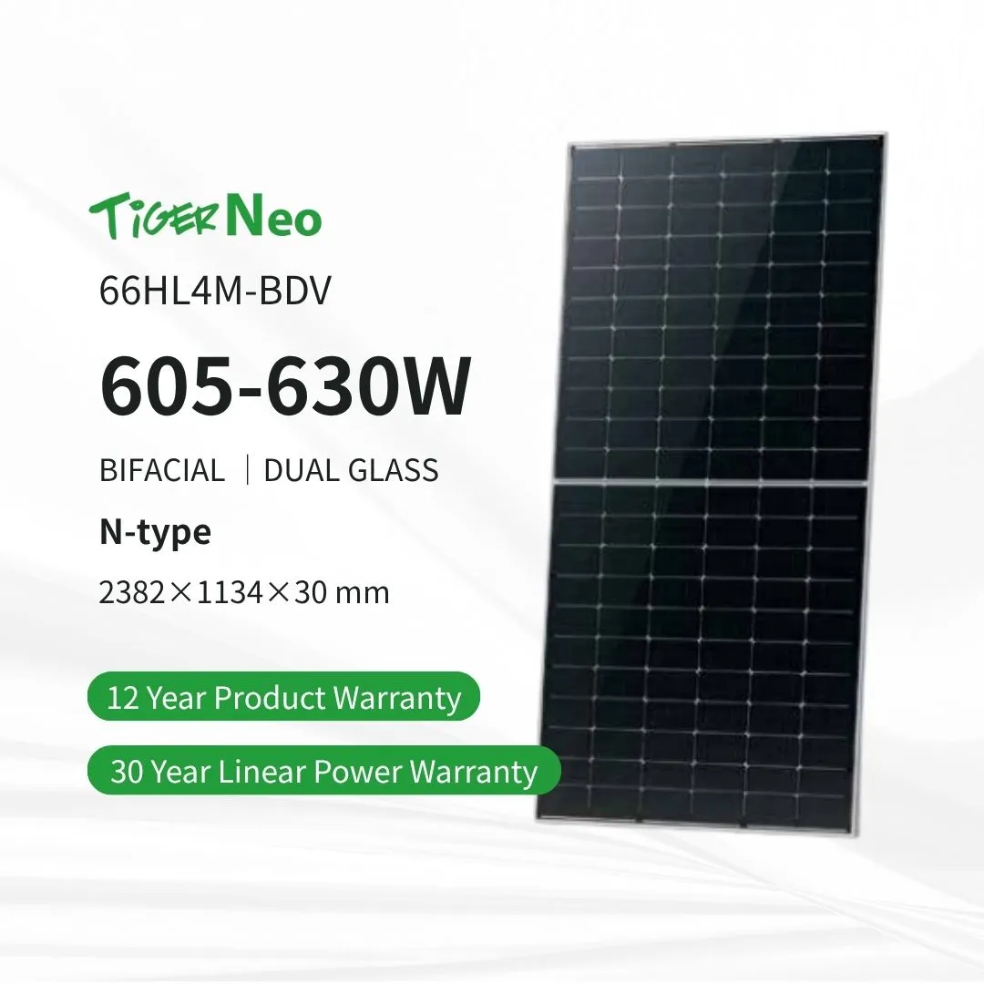 Jinko Tiger Neo N-Type 66HL4M-BDV 640W Bifacial Dual Glass