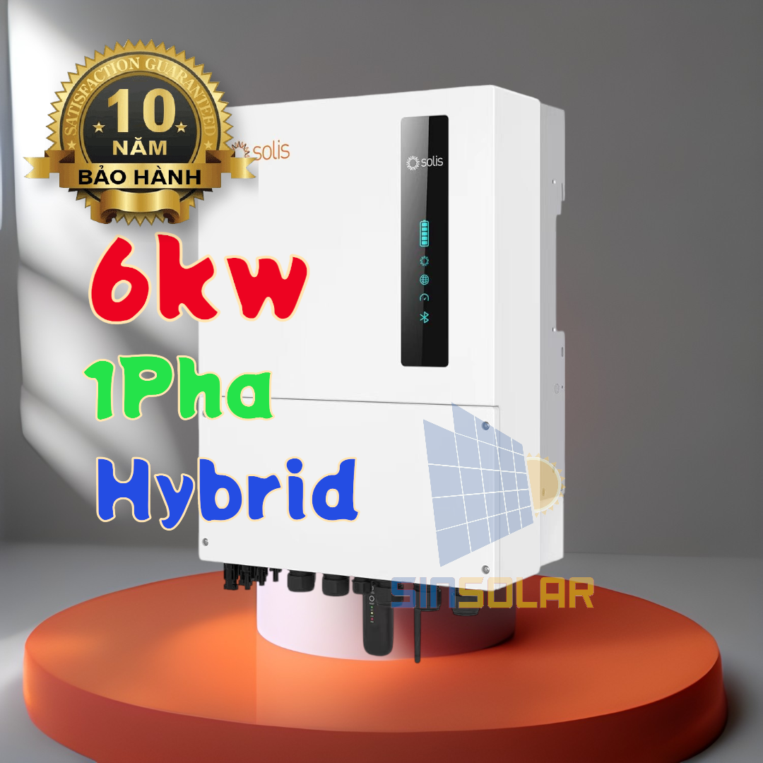 Solis String Inverter S6-GR1P5K 5kW 1Phase On-Grid