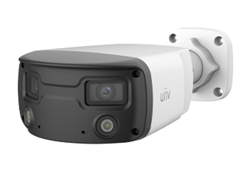 Uniview IPC2K24SE-ADF40KMC-WL-I0 4MP HD ColorHunter Wide Angle Fixed Bullet (Prime I)