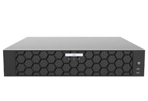 Uniview NVR508-64B 64-Channel NVR 8-SATA (Prime Series)
