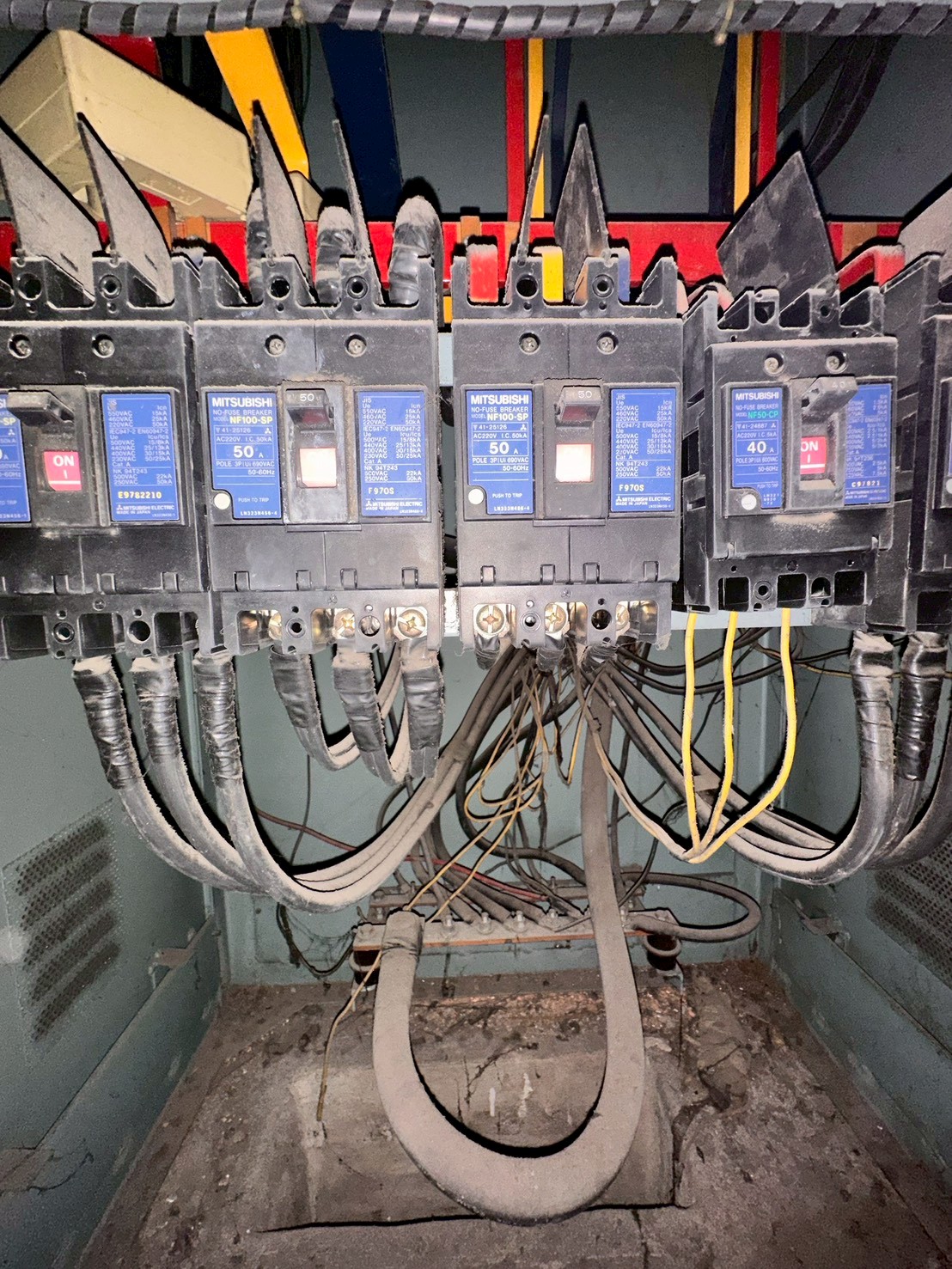 โชว์รูมรถ พระราม2 main electrical &air